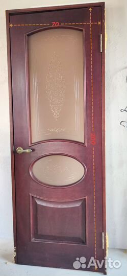 Межкомнатные двери бу