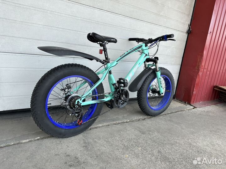 Велосипед фэтбайк