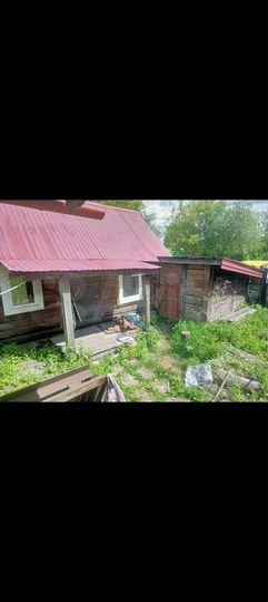 Дом 46,6 м² на участке 5,64 га