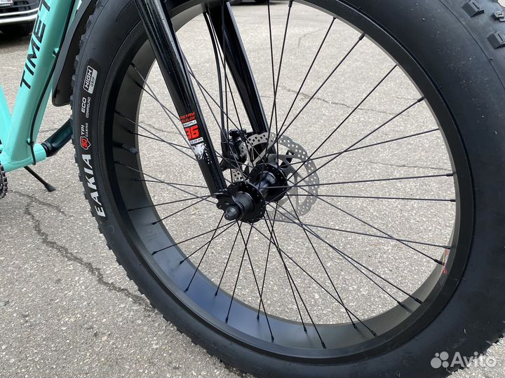 Велосипед фэтбайк гидравлика