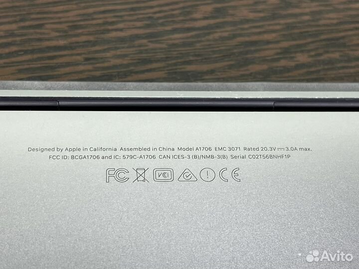 Apple MacBook Pro touch bar