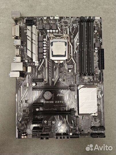 Материнская плата asus Prime Z270-P