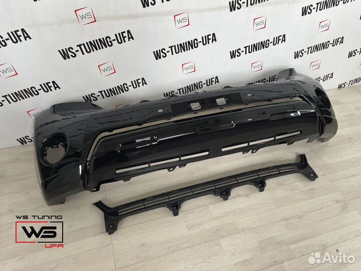 Бампер передний toyota land cruiser prado 150 RW53