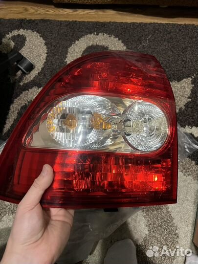 Задние фонари priora 1