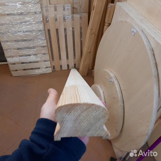 Поручень деревянный
