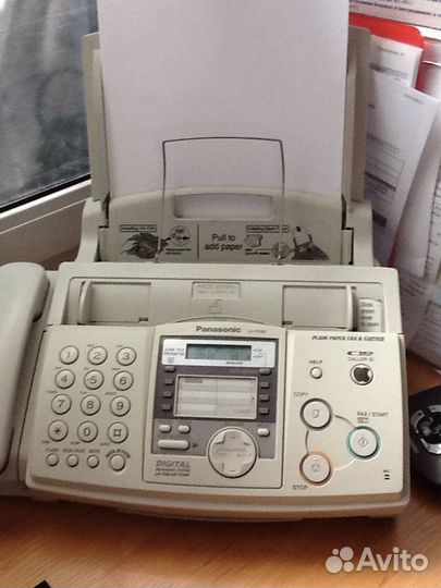 Факс panasonic KX-FP363