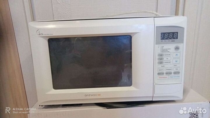Микроволновая печь бу Daewoo