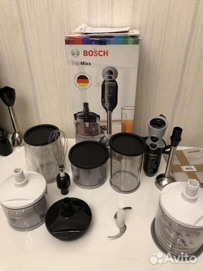 Блендер bosch новый