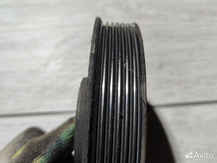 Шкив коленвала Mondeo 4 2.0 Diesel