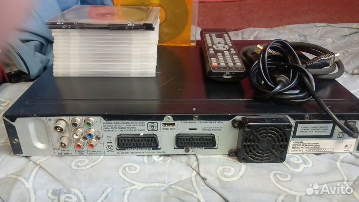 Dvd hdd рекордер toshiba RD-XS27KR