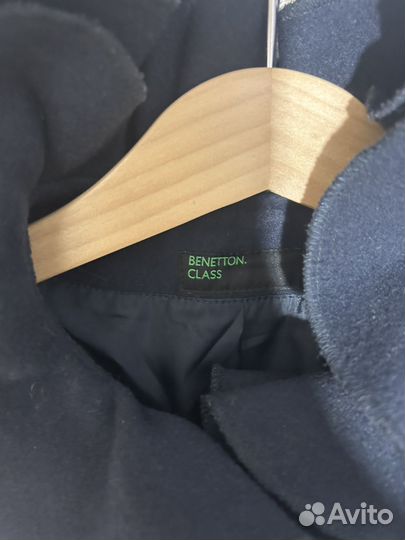 Пальто для девочки benetton