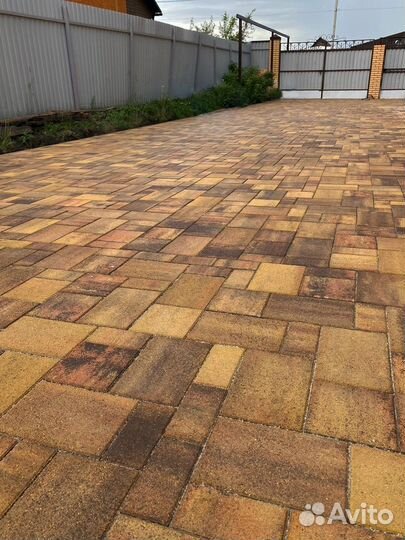 Тротуарная плитка по госту