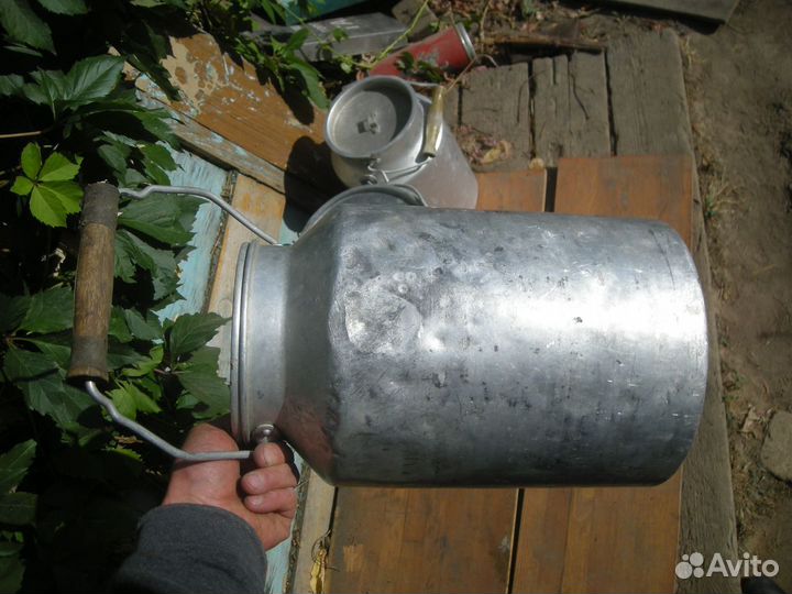 Бидоны СССР алюминиевые эмалированные самовывоз