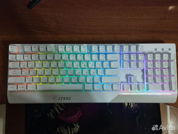 Игровая клавиатура с подсветкой GK30 MSI