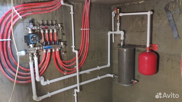 Сантехник - отопление, водоснабжение, канализация