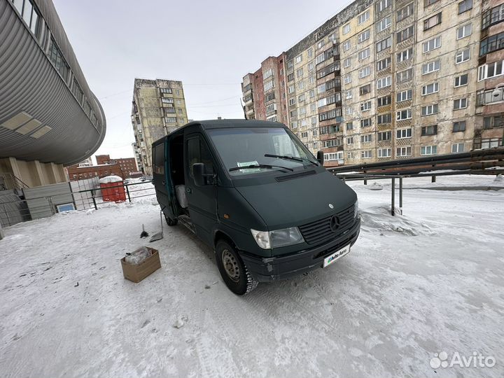 Mercedes-Benz Sprinter 2.9 МТ, 1996, 550 000 км