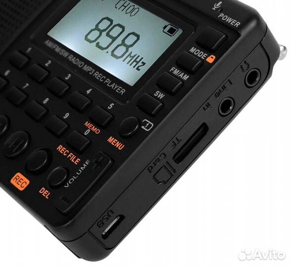 Цифровой радиоприемник с mp3плеером Retekess V115