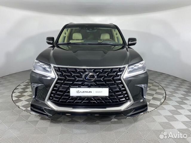 Lexus LX 5.7 AT, 2021, 28 551 км