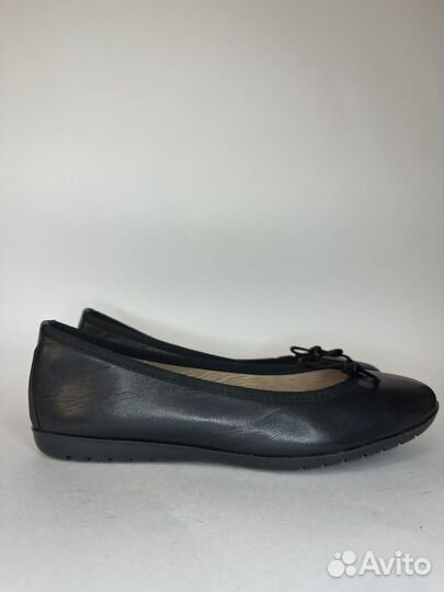 Балетки натуральная кожа