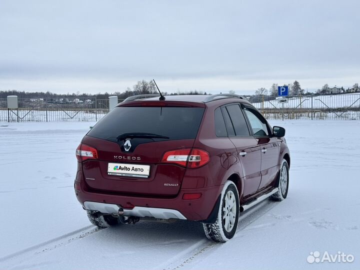 Renault Koleos 2.5 CVT, 2009, 197 000 км