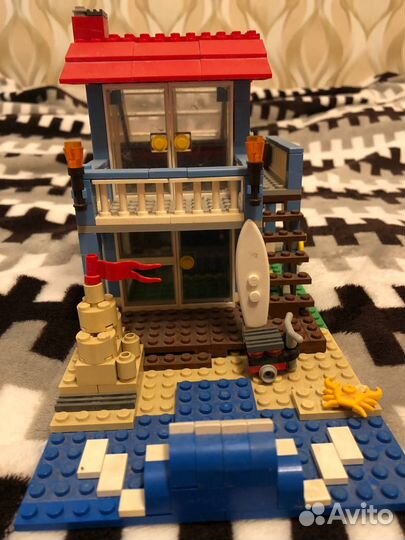 Lego Дом на пляже 7346