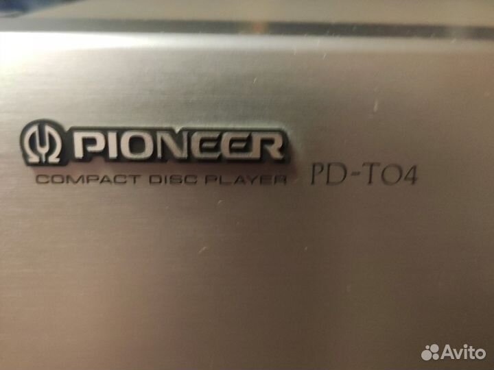 Pioneer PD-T 04