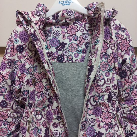 Куртка демисезонная 122