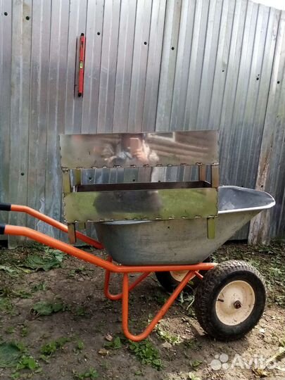 Мангал вечный из пищевой нержи