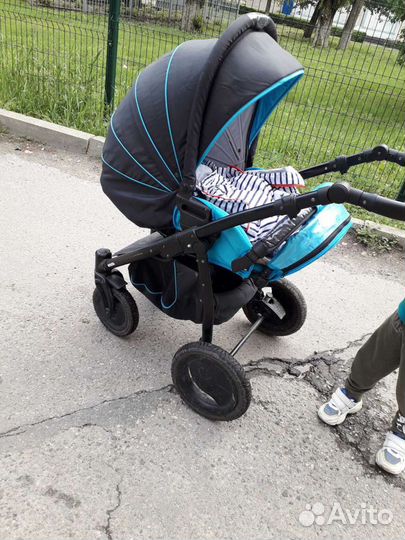 Коляска zippy 2 в 1