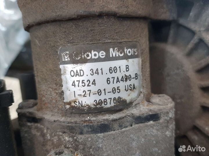 Сервопривод раздатки Фольксваген Туарег 1