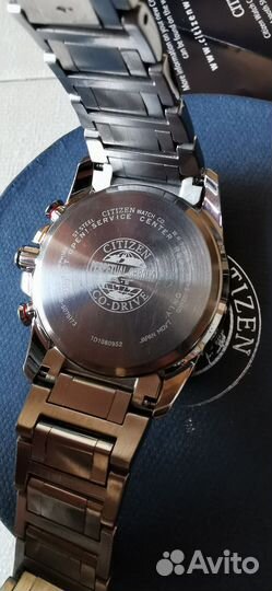 Часы citizen eco drive