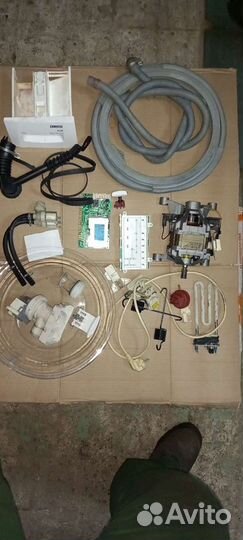 Indesit wiue10, wise10, Ardo fls105l-сма по частям