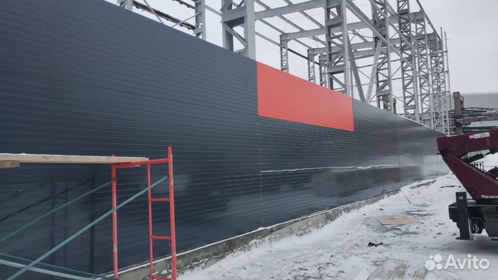 Сэндвич панели на заказ