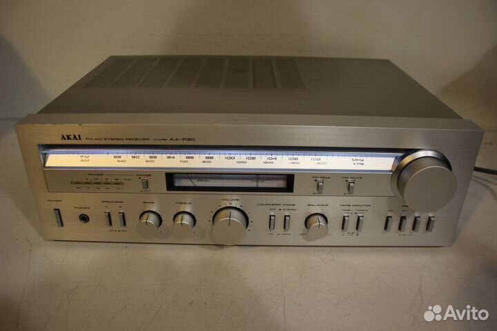 Akai AA-R30 Стерео Ресивер Japan