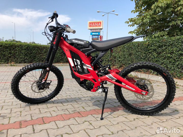 Электропитбайк SUR-RON X Light bee Red