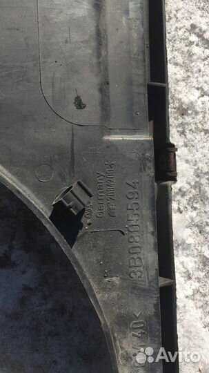 Панель передняя 1.9TDi б/у VW Passat B5 1997-2000