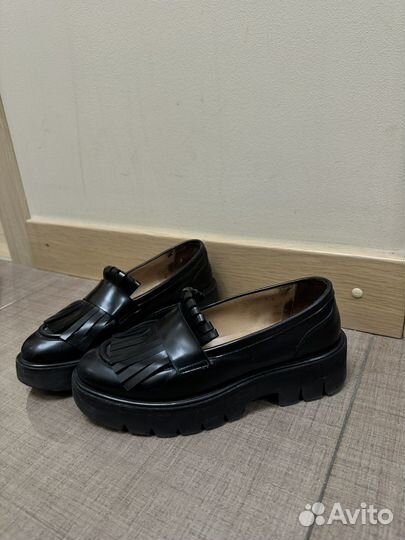 Итальянские лоферы 36