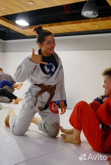 Тренеровки по бразильскому джиу-джитсу, грэпплингу