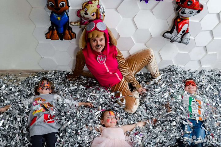 Аниматор на детский праздник,Шоу,Квесты.Сертолово