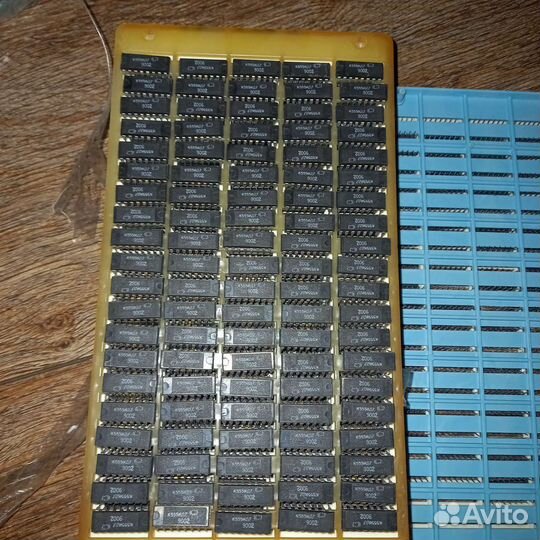 Микросхемы СССР