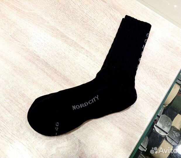 Термоноски из шерсти Comfort nordcity