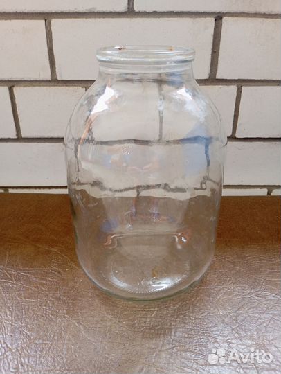 Банка стеклянная