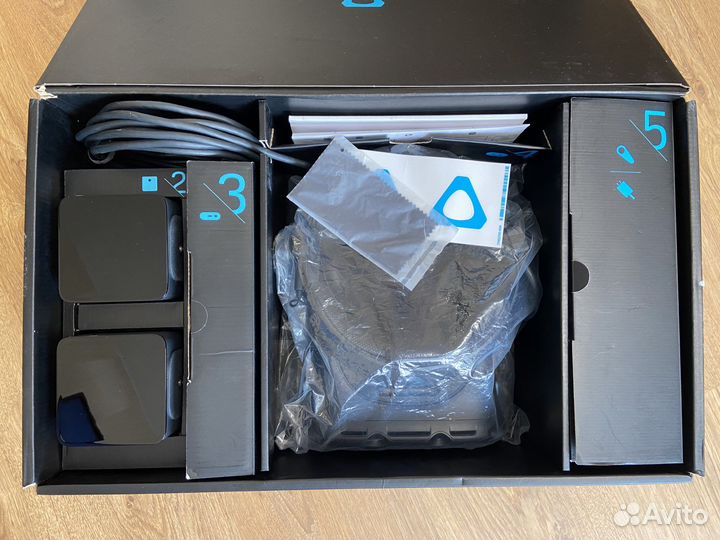 Vr шлем htc vive cosmos elite full kit