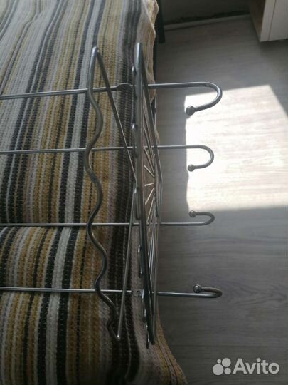 Угловая полка в ванную