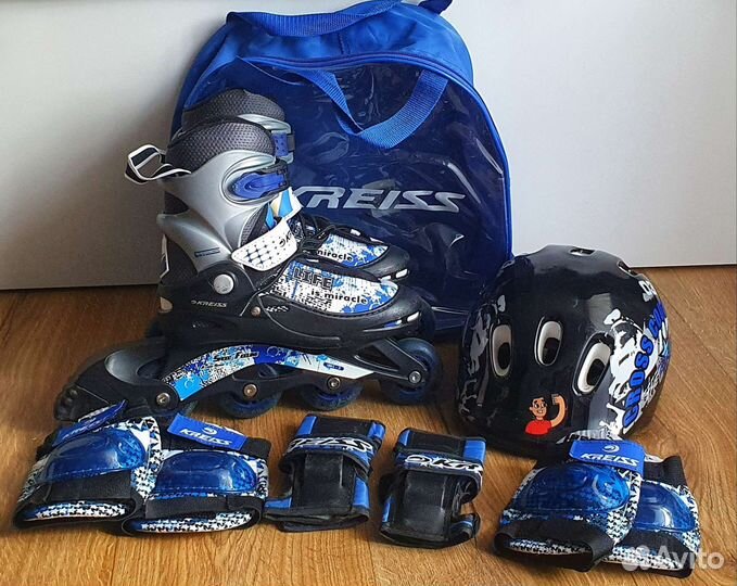 Коньки роликовые Kreiss