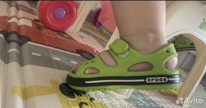 Crocs сандалии c5