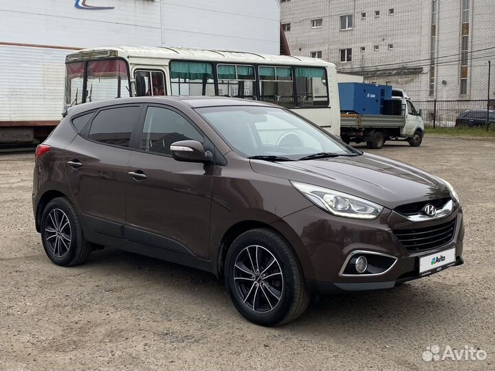 Hyundai ix35 2 AT, 2013, 101 000 км
