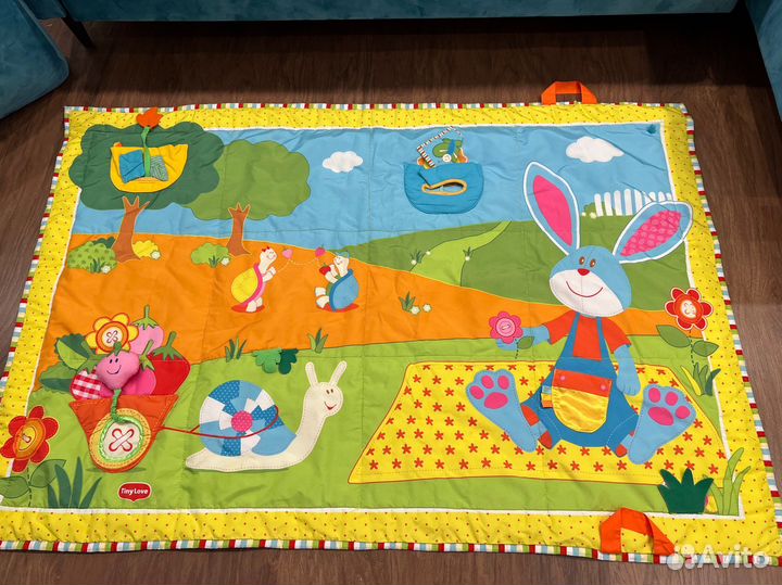Детский развивающий коврик Tiny love