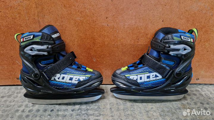 Коньки детские Roces р.30-35