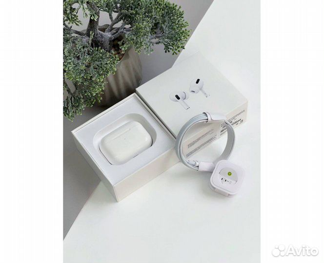Apple Airpods Pro (чехол, гарантия)